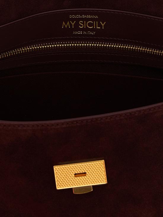 26FW 돌체앤가바나 토트백 DO342460BM BROWN - DOLCE & GABBANA