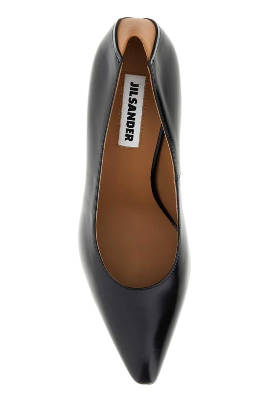 26FW 질샌더 힐/펌프스 J16WL0053P7891 001 BLACK - JIL SANDER