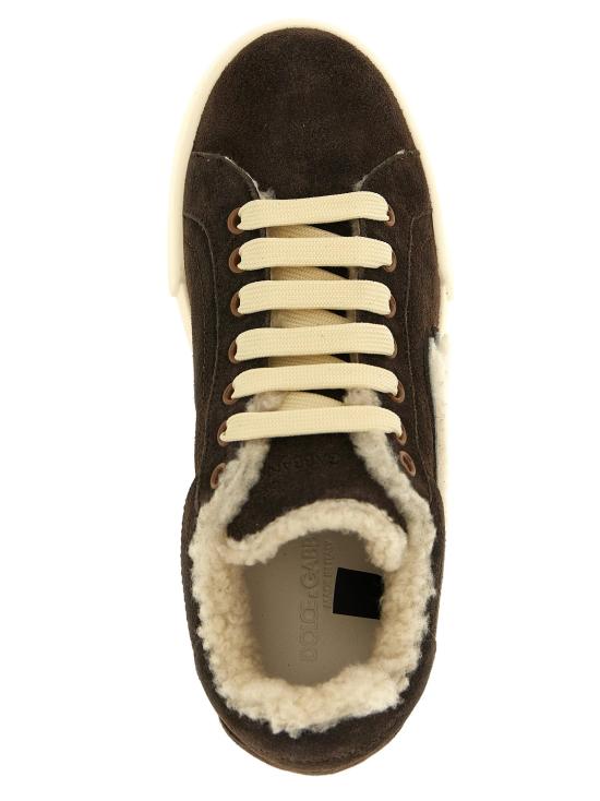 26FW 돌체앤가바나 스니커즈 DO342551BM BROWN - DOLCE & GABBANA