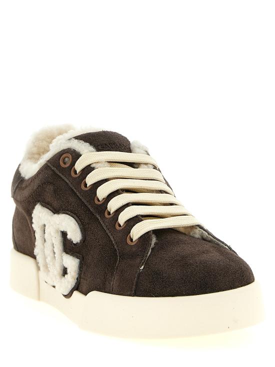 26FW 돌체앤가바나 스니커즈 DO342551BM BROWN - DOLCE & GABBANA