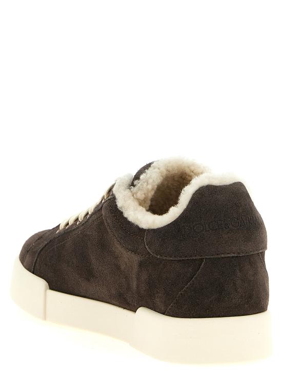 26FW 돌체앤가바나 스니커즈 DO342551BM BROWN - DOLCE & GABBANA