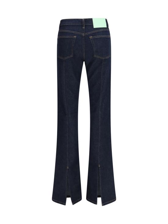 26FW 하이쿠레 데님 팬츠 HEW03397DS107 L0011 NAVY - HAIKURE