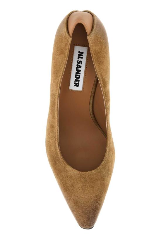 26FW 질샌더 힐/펌프스 J16WL0053P7685 243 BROWN - JIL SANDER