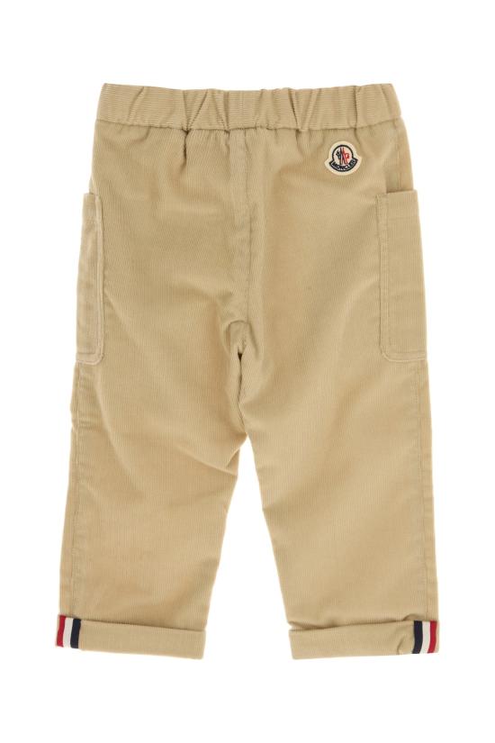 26FW 몽클레어 스트레이트 팬츠 L29512A000035969O 202 BEIGE - MONCLER
