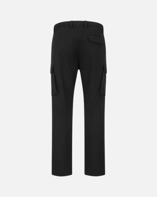  에르노 리조트 플리츠 카고 포켓 팬츠 PT000156U12773S 9300 BLACK - HERNO