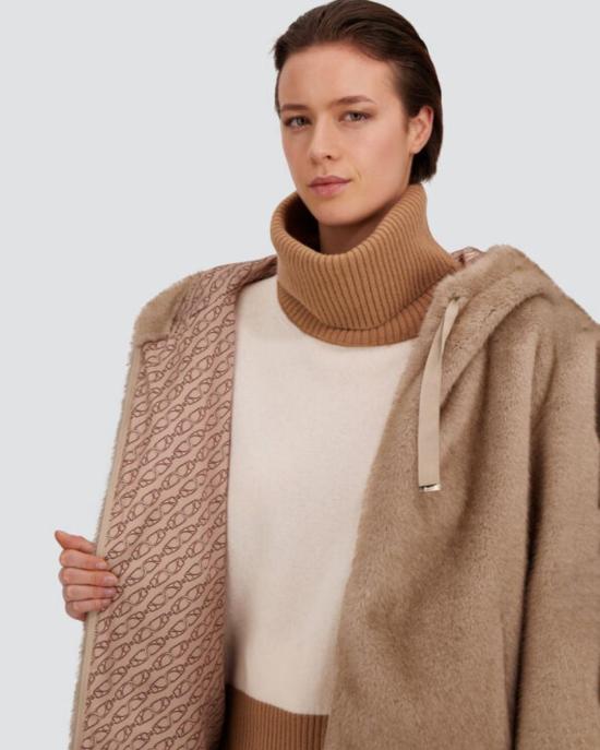  에르노 멜란지 얼터너티브 밍크 퍼 보머 자켓 GI000318D12739 1985 - HERNO