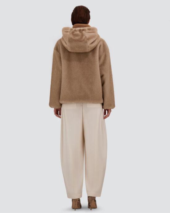  에르노 멜란지 얼터너티브 밍크 퍼 보머 자켓 GI000318D12739 1985 - HERNO