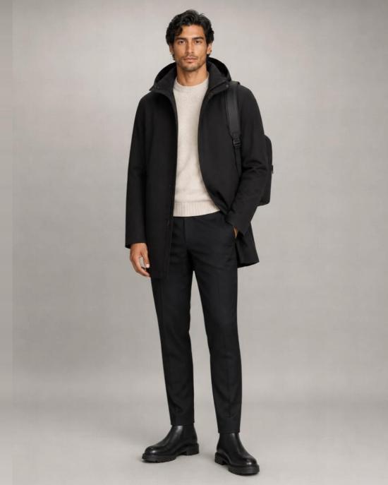  에르노 롱패딩 PI001363U12650 9210 Blue white - HERNO