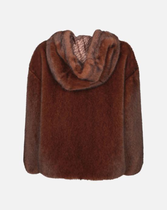 에르노 멜란지 얼터너티브 밍크 퍼 보머 자켓 GI000318D12739 8800 - HERNO