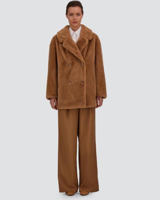  에르노 무스탕 GC000581D12422 2157 Cammello - HERNO