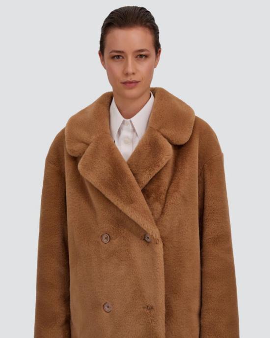  에르노 무스탕 GC000581D12422 2157 Cammello - HERNO