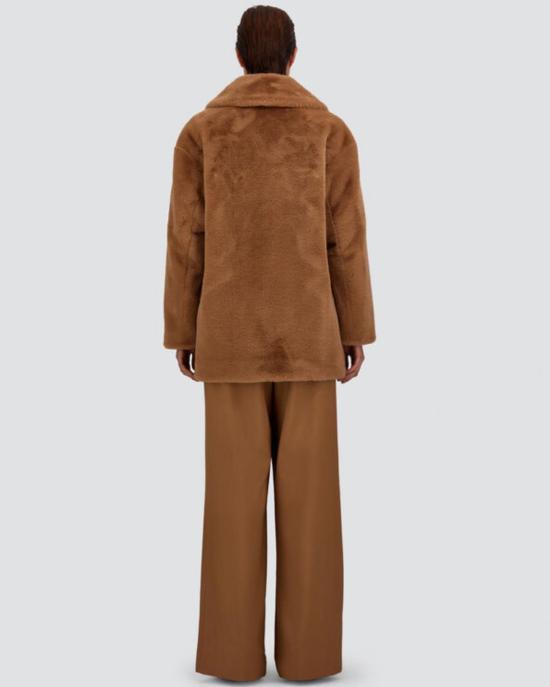  에르노 무스탕 GC000581D12422 2157 Cammello - HERNO