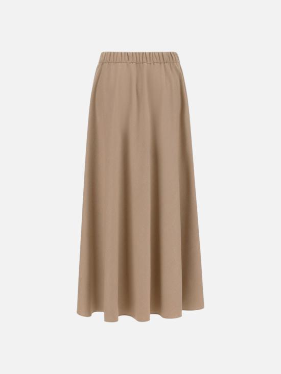  에르노 롱 스커트 GN00028DR12934 1985 Beige - HERNO