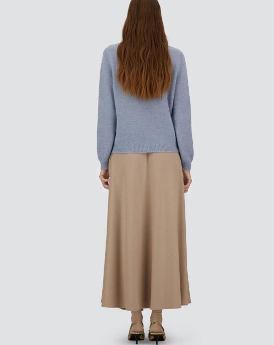  에르노 롱 스커트 GN00028DR12934 1985 Beige - HERNO