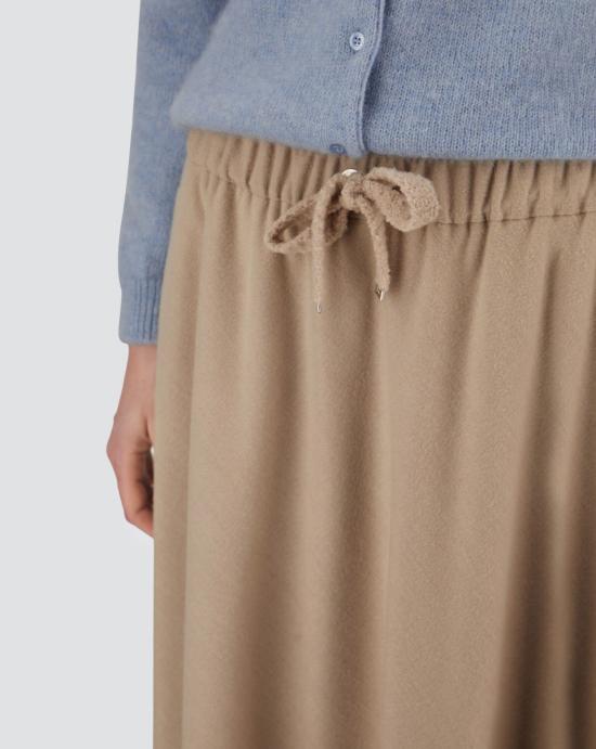  에르노 롱 스커트 GN00028DR12934 1985 Beige - HERNO