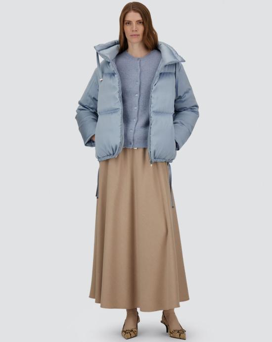  에르노 롱 스커트 GN00028DR12934 1985 Beige - HERNO