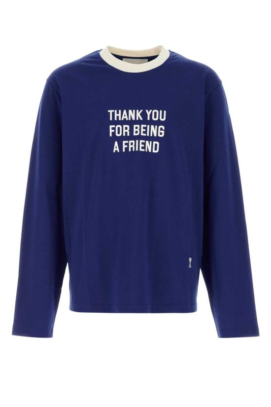 26FW 아미 탑 HTS419JE0258 490 NAVY