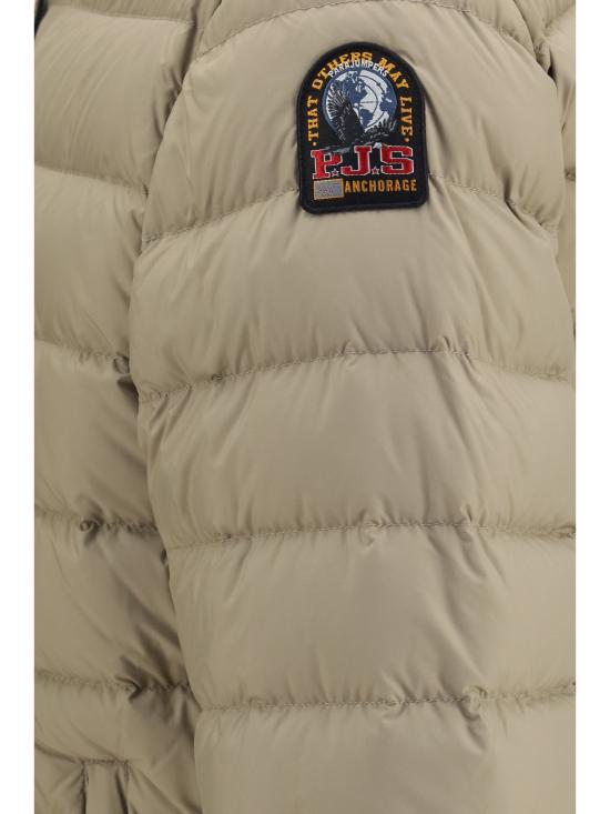 26FW 파라점퍼스 숏패딩 26WPMPUSL02P09 0136 BEIGE - PARAJUMPERS