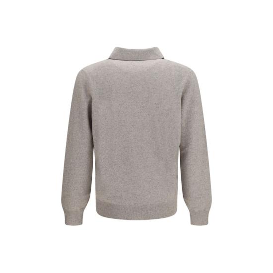 26FW 브루넬로 쿠치넬리 탑 BRMQS203805CVO32BB GRAY - BRUNELLO CUCINELLI