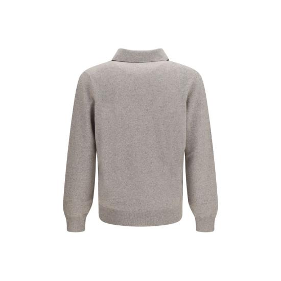 26FW 브루넬로 쿠치넬리 탑 BRMQS203805CVO32BB GRAY - BRUNELLO CUCINELLI