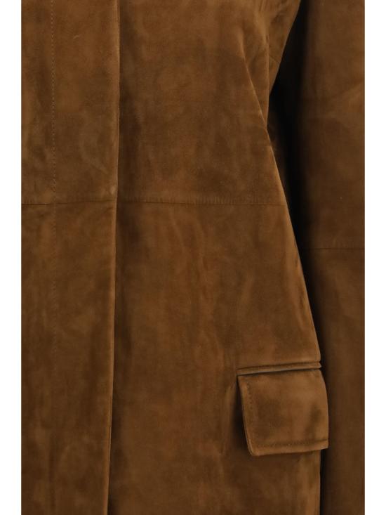 26FW 톰포드 코트 CPL728LEX417 EDL BROWN - TOMFORD