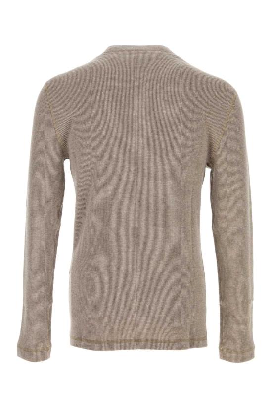 26FW 브루넬로 쿠치넬리 탑 MM8521365 C008 GRAY - BRUNELLO CUCINELLI