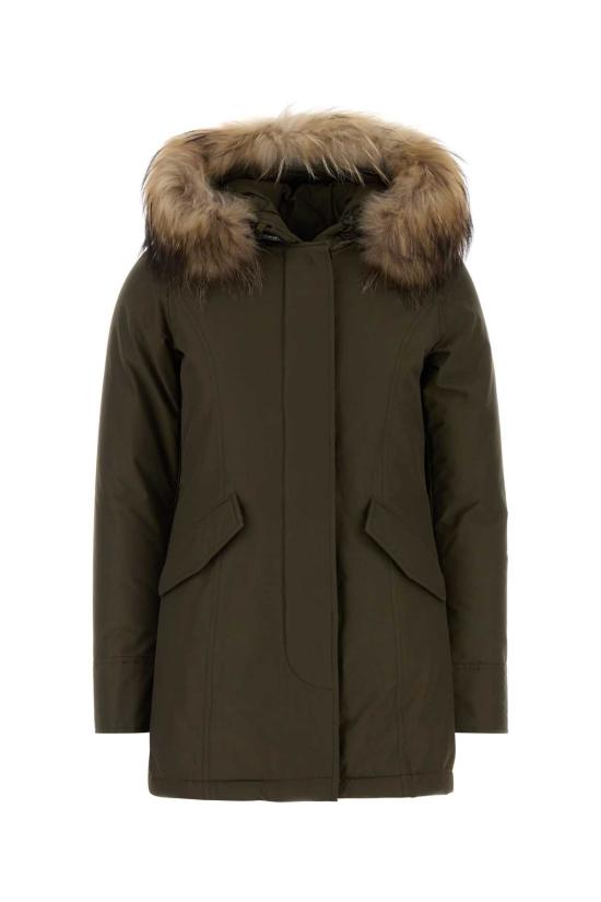 26FW 울리치 패딩 CFWWOU0538FBUT0001 DAG GREEN