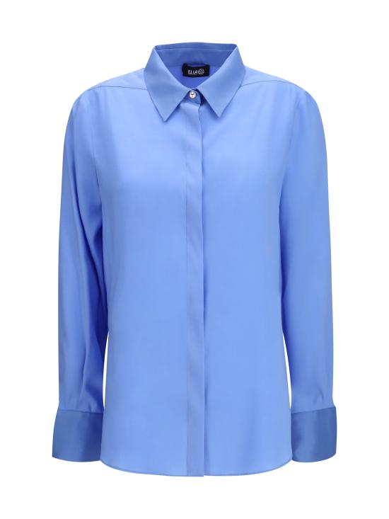 26FW 엘라 셔츠 ASH251CREPE 485 BLUE