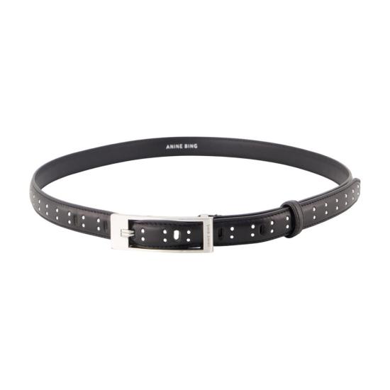 26FW 애니빙 레귤러 벨트 CONFIG ANB026303 BLACK