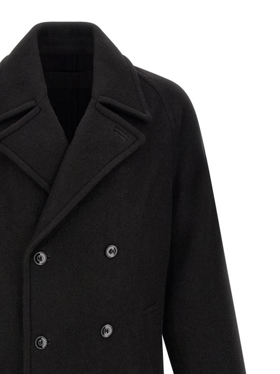 26FW 르메르 코트 LE342165BM BLACK - LEMAIRE