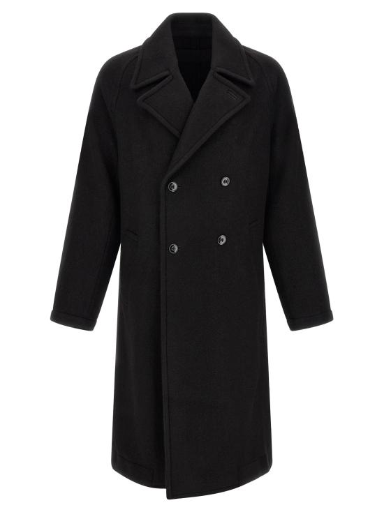 26FW 르메르 코트 LE342165BM BLACK