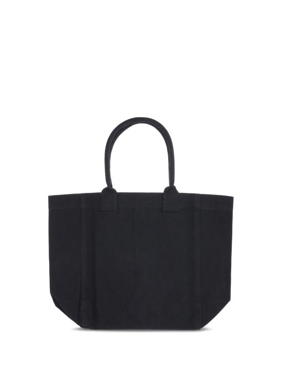 26FW 이자벨마랑 옌키 코튼 핸드 캐리 백 PM0001FAA1X18M 01BK BLACK - ISABEL MARANT