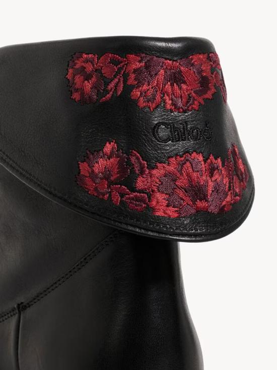 26FW 끌로에 부츠 MASTER ULT 010404 NOIR 37 BLACK - CHLOE