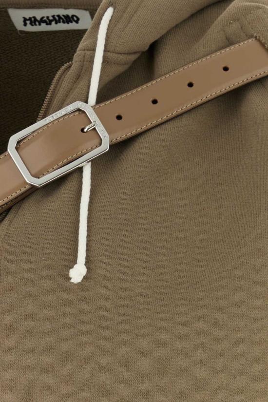 26SS 마리아노 후드 티셔츠 MGSS26HO01012 6092 33 BEIGE - MAGLIANO
