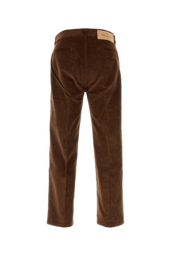 26FW 아미 스트레이트 팬츠 HTR925CO0089 2221 BROWN - AMI