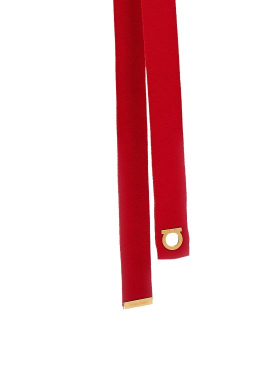 26FW 살바토레 페라가모 가디건 FE342418BM RED - SALVATORE FERRAGAMO