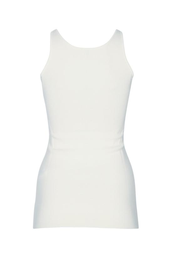 26FW 토템 스웨터 263WRT0832YA0187 047 WHITE - TOTEME