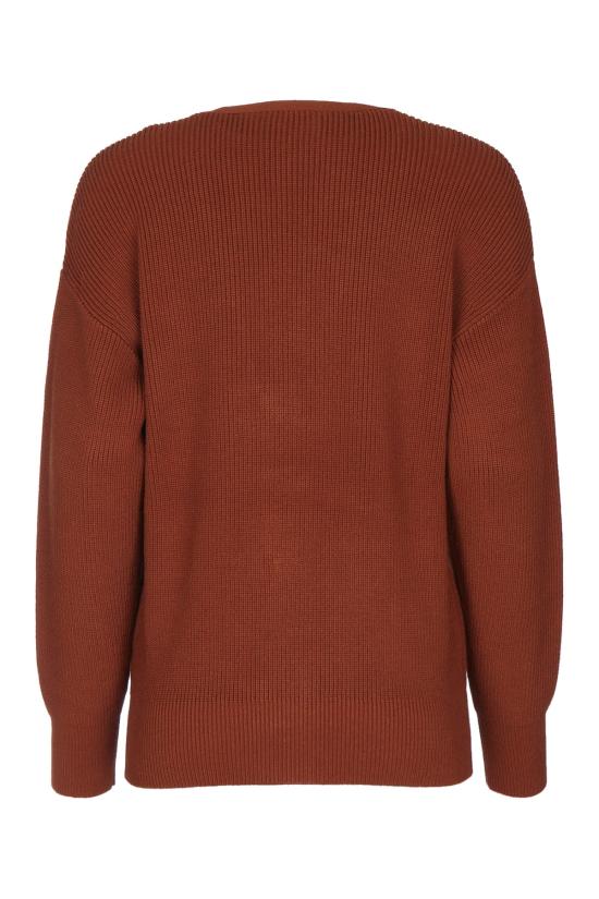 26FW 엘리자베타프랜치 가디건 MK01S66E2 FK3 BROWN - ELISABETTA FRANCHI