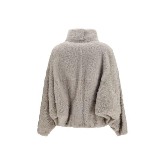 26FW 브루넬로 쿠치넬리 무스탕 BRMPMBP3097C4690BB GRAY - BRUNELLO CUCINELLI