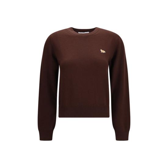 26FW 메종키츠네 스웨터 MAPW00801KT11810553BB BROWN