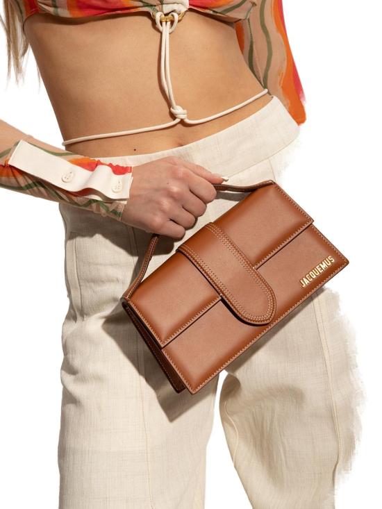  자크뮈스 LE GRAND 르 그랜드 밤비노 백 213BA007 3072 811 1 FBC BROWN - JACQUEMUS