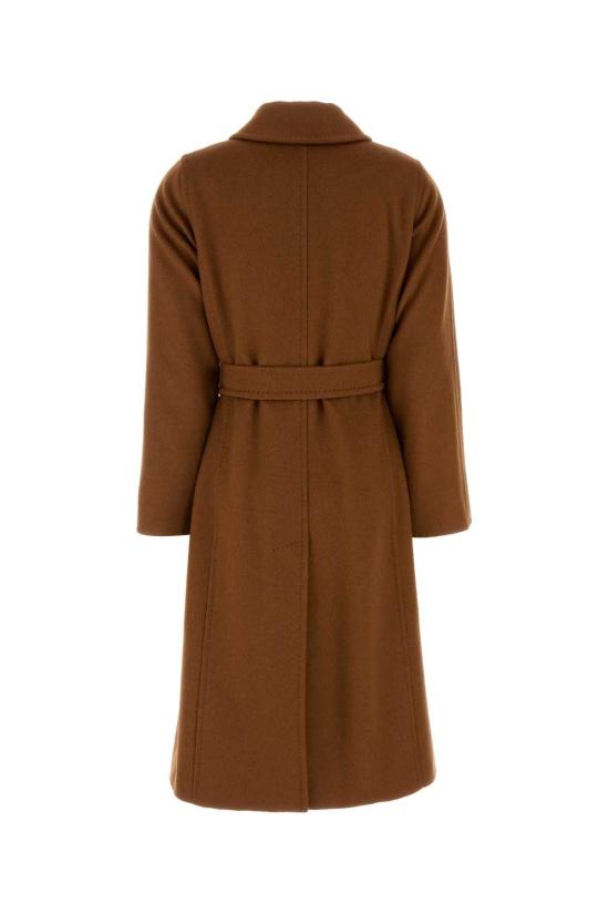 26FW 막스마라 코트 2621016062600 039 BROWN - MAX MARA