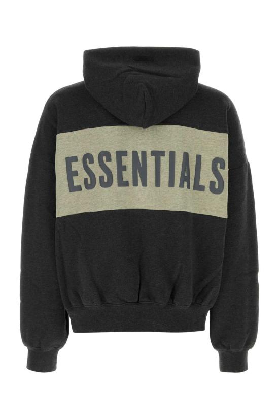 26SS 피어오브갓 후드 티셔츠 RW00283 0120 GRAY - FEAR OF GOD