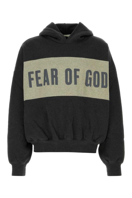 26SS 피어오브갓 후드 티셔츠 RW00283 0120 GRAY
