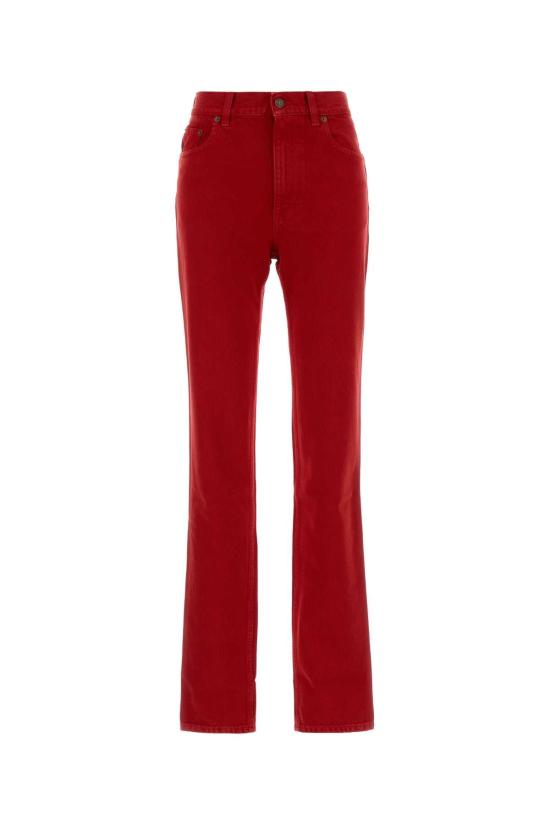 26FW 끌로에 스트레이트 팬츠 CH26WDP21159 656 RED