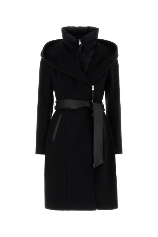 26FW 맥케이지 코트 SHIASLBZ BLACK