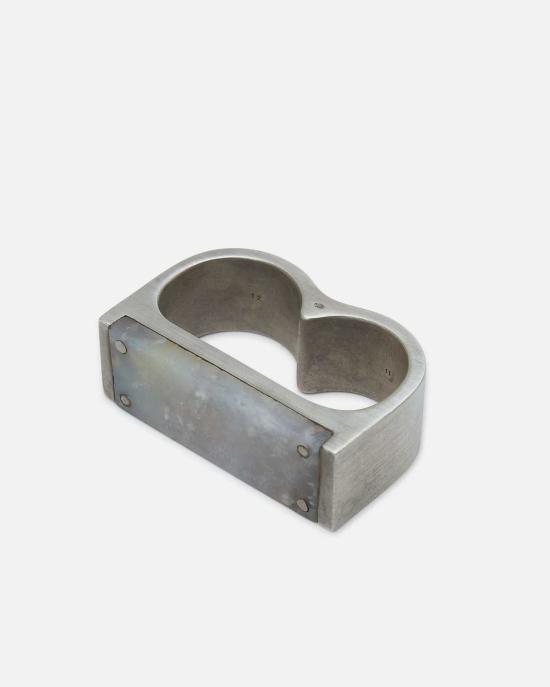 parts of four 반지 17mm 더블 플레이트 링 부품 / Da Q 링 - OTHER BRANDS