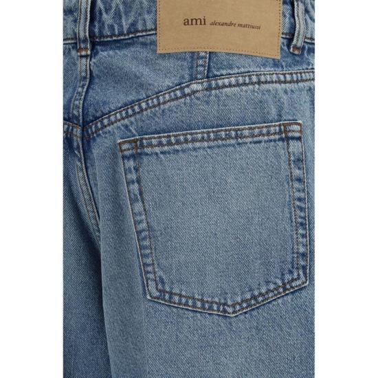 26FW 아미 데님 팬츠 AMFTR920DE0046480BB BLUE - AMI