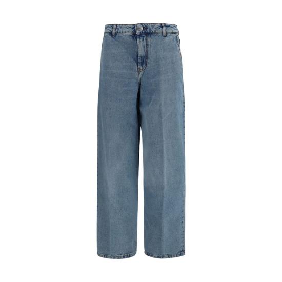 26FW 아미 데님 팬츠 AMFTR920DE0046480BB BLUE