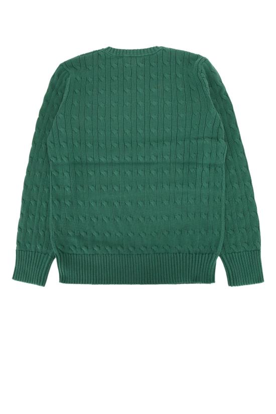26FW 폴로 랄프로렌 스웨터 323702674 518 GREEN - POLO RALPH LAUREN